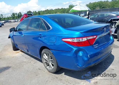 2017 Toyota Camry Se z USA, uszkodzony, nr VIN 4T1BF1FK5HU717502